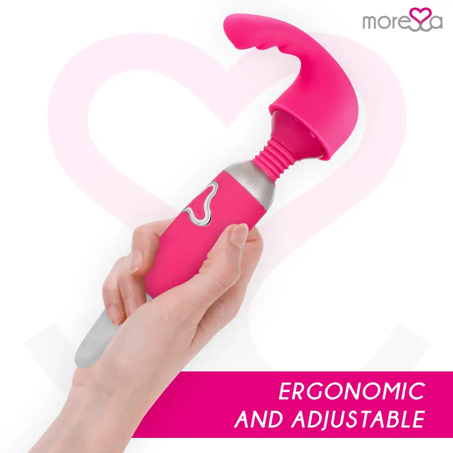 Silicone rechargeable dildo MORESSA ODILON PREMIUM D-213237 Photo 5