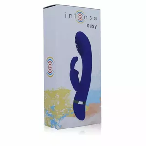 Вибратор INTENSE Силикон Лиловый