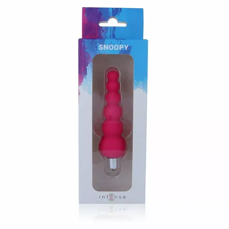 Силиконовый вибратор INTENSE Snoopy - розовый Photo 3