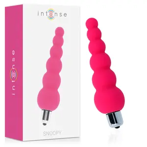 INTENSE Snoopy Silicone Vibrator with 7 Vibration Speeds, Pink