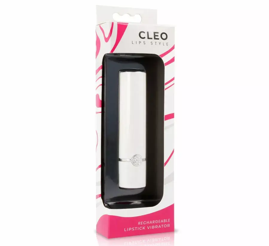 Вибратор LIPS STYLE CLEO БЕЛЫЙ И РОЗОВЫЙ Photo 5