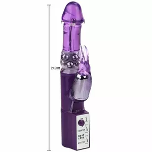 Vibrators BAILE Silikona Rozā