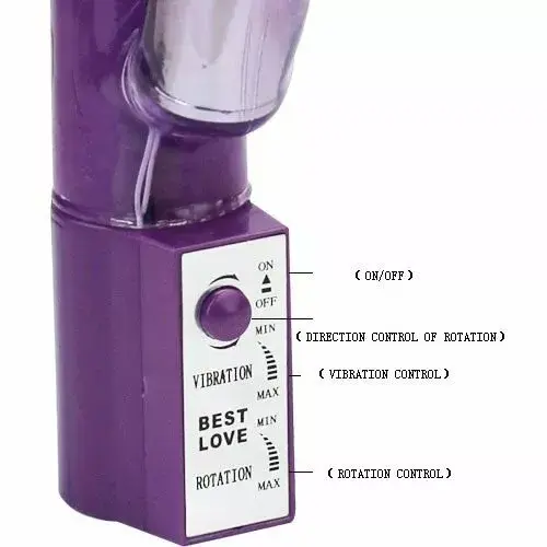 Vibrators BAILE HOT LADY II RABBIT PEARL ROTATOR Photo 4