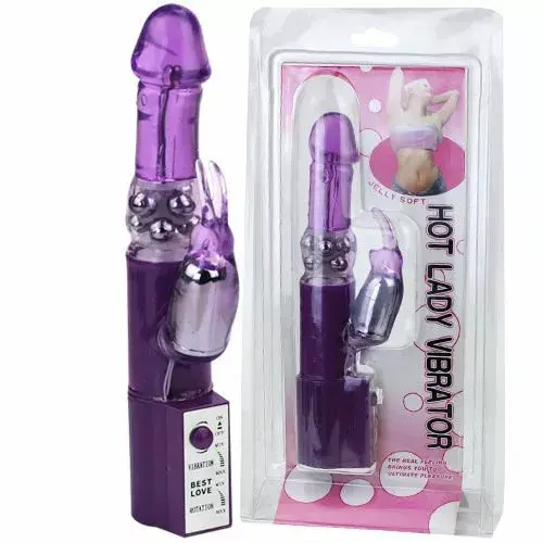 Vibrators BAILE HOT LADY II RABBIT PEARL ROTATOR Photo 5