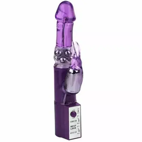 Vibrators BAILE HOT LADY II RABBIT PEARL ROTATOR Photo 6