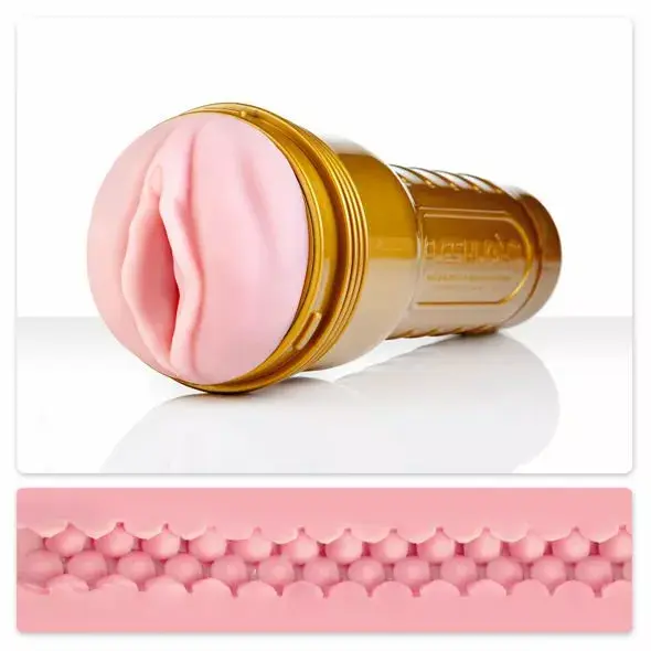 Мастурбатор Fleshlight Stamina Training Unit Lady Gold Photo 2