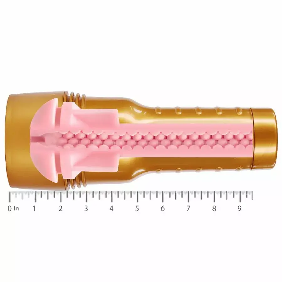 Мастурбатор Fleshlight Stamina Training Unit Lady Gold Photo 5