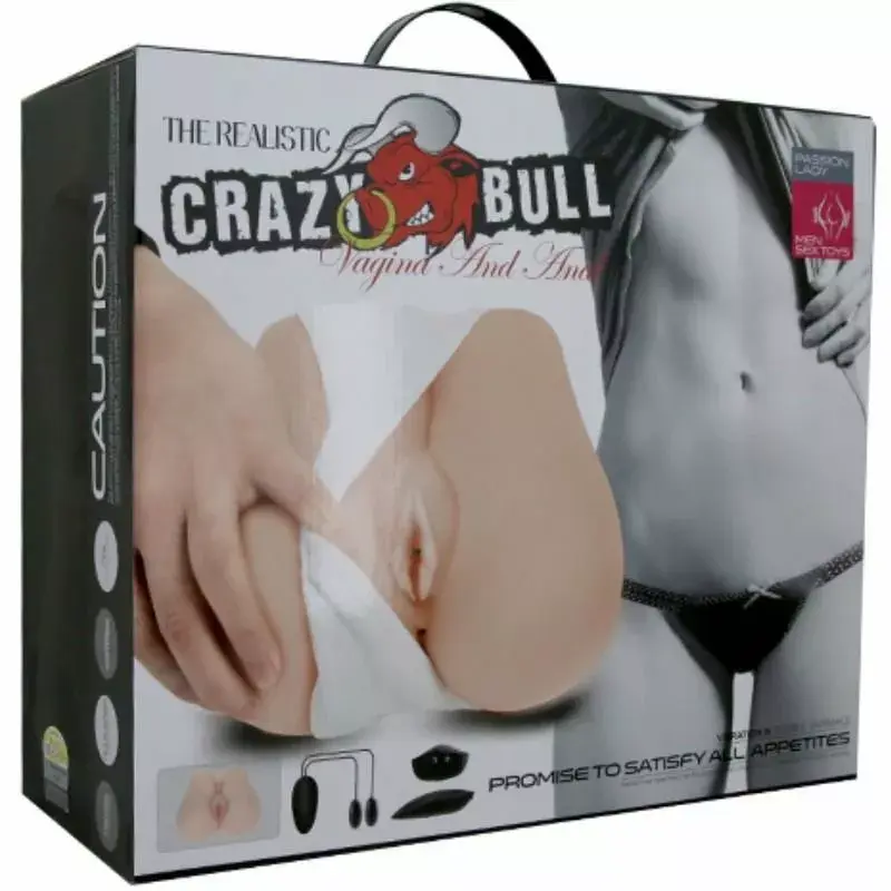 Мастурбатор Crazy Bull Модель D-214853 Photo 12