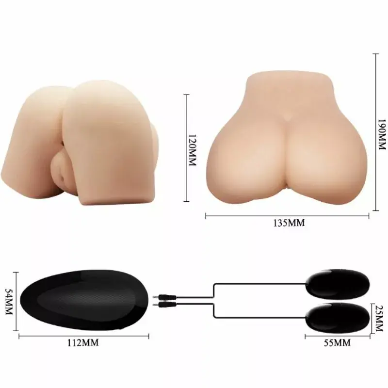 Мастурбатор Crazy Bull Модель D-214856 Photo 9