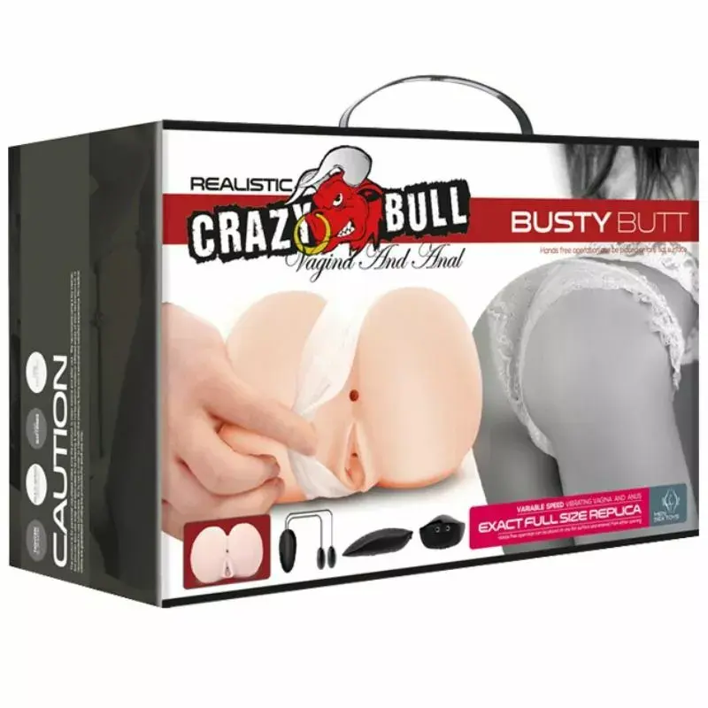 Мастурбатор Crazy Bull Модель D-214858 Photo 12