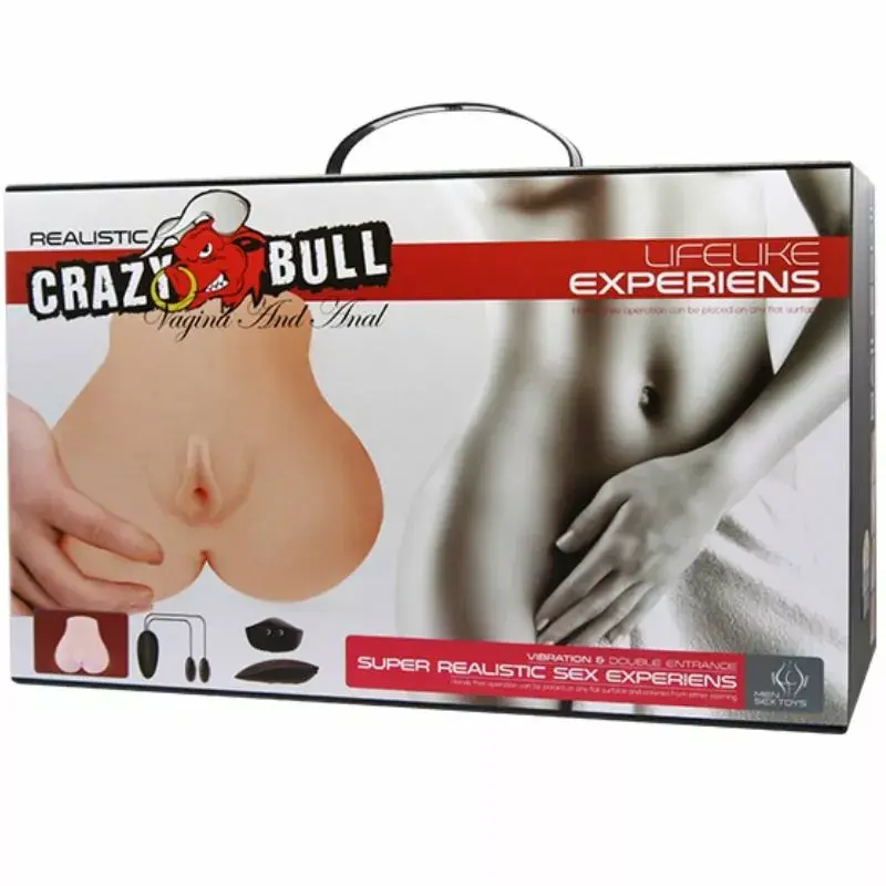 Masturbator Crazy Bull Model D-214865 Photo 9