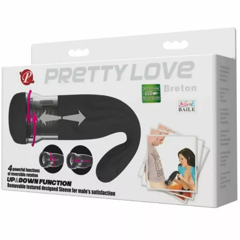 Мастурбатор Pretty Love D-219990 Photo 8