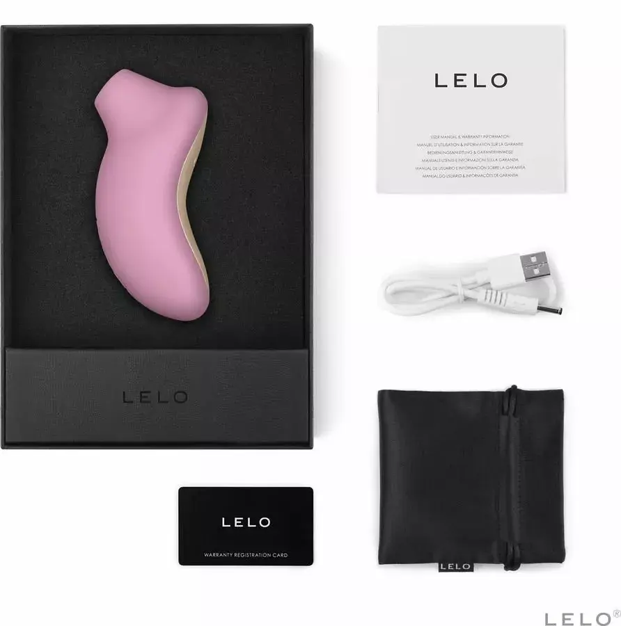 Sucker vibrator LELO Sona Cruise Photo 3