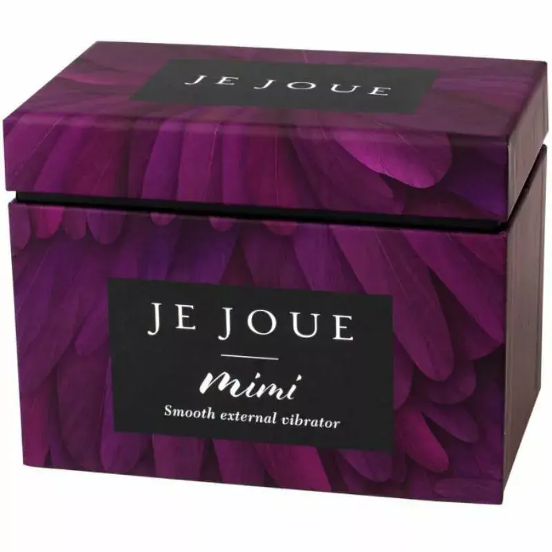 je joue vibrating massager black — masieris Photo 6