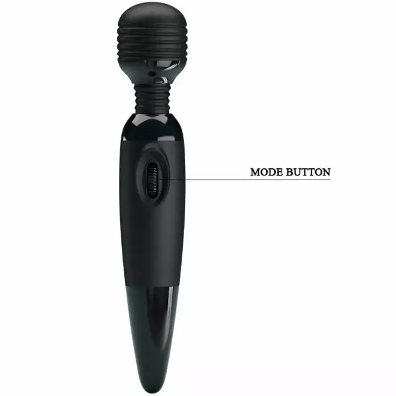 Handheld massager BAILE D-219317 Sensual Photo 4