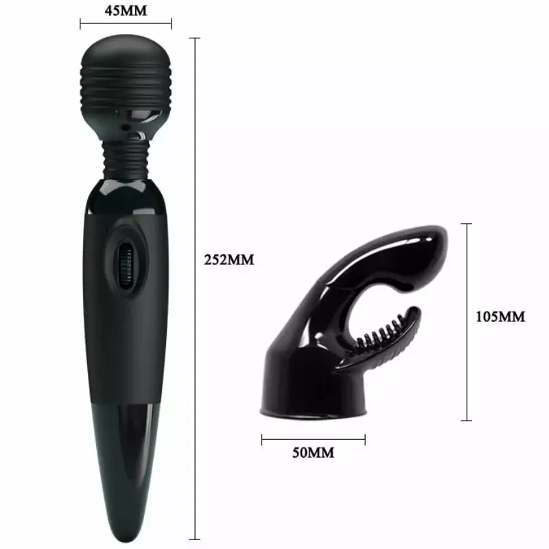 Handheld massager BAILE D-219317 Sensual Photo 6