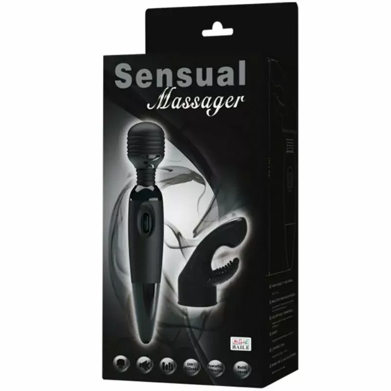 Handheld massager BAILE D-219317 Sensual Photo 7