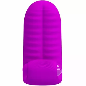 Flirtation PRETTY LOVE Abbott stimulating double finger massager, purple, 0.07 kg