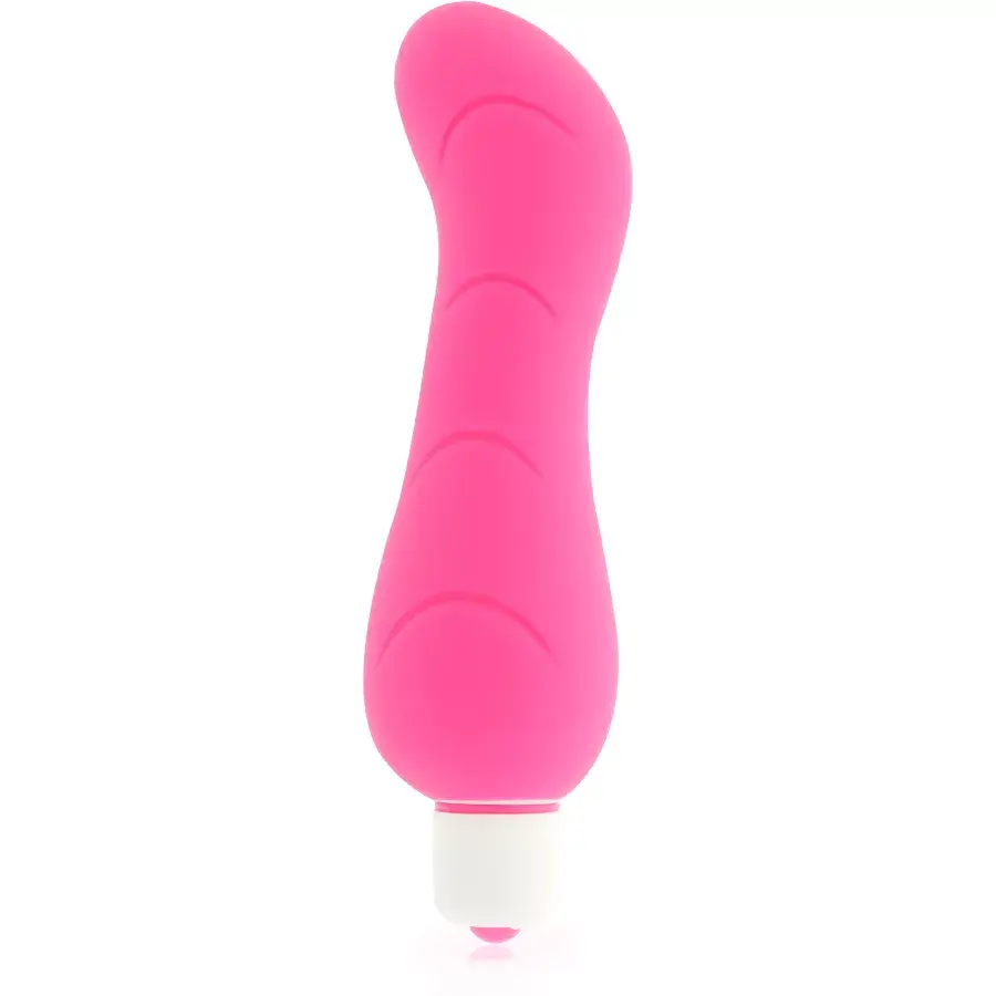 Вибратор dolce vita G-Spot Pink Silicone Photo 2
