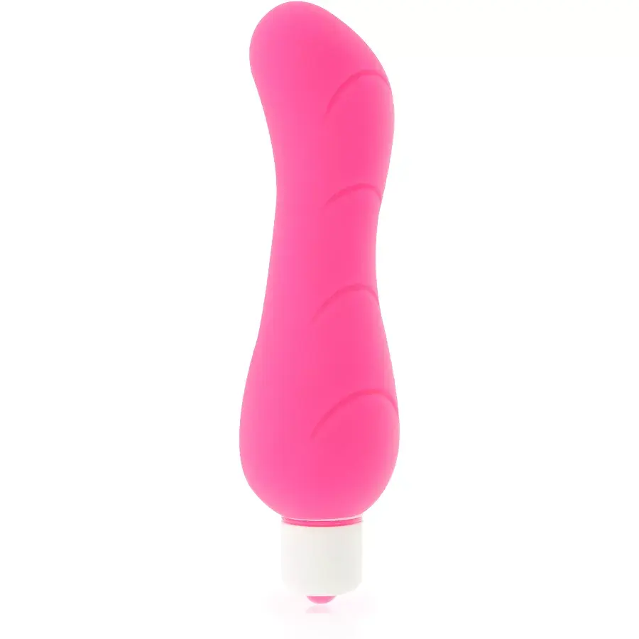Вибратор dolce vita G-Spot Pink Silicone Photo 3
