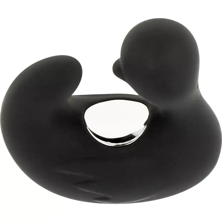Вибратор black&silver DuckyMania Black Photo 3