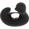 Вибратор black&silver DuckyMania Black Photo 3