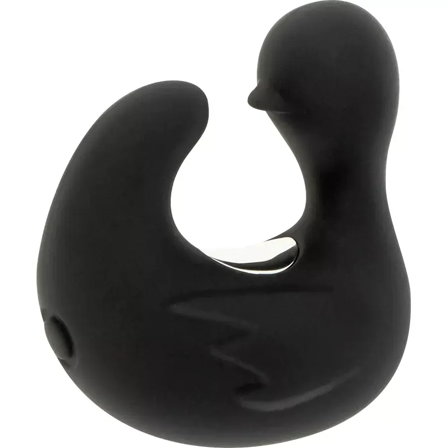 Вибратор black&silver DuckyMania Black Photo 5