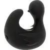 Вибратор black&silver DuckyMania Black Photo 5