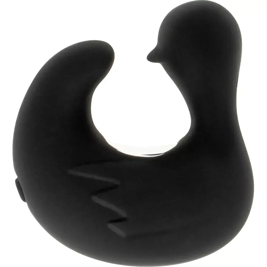 Вибратор black&silver DuckyMania Black Photo 6