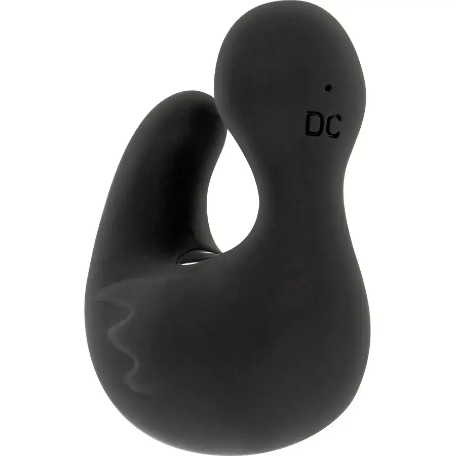 Вибратор black&silver DuckyMania Black Photo 7