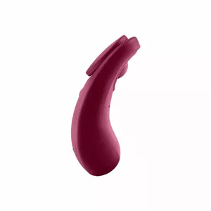 Wand vibrator Satisfyer Sexy Secret — garums 85,7 mm, diametrs 39 mm, ABS un silikons, uzlādējamais