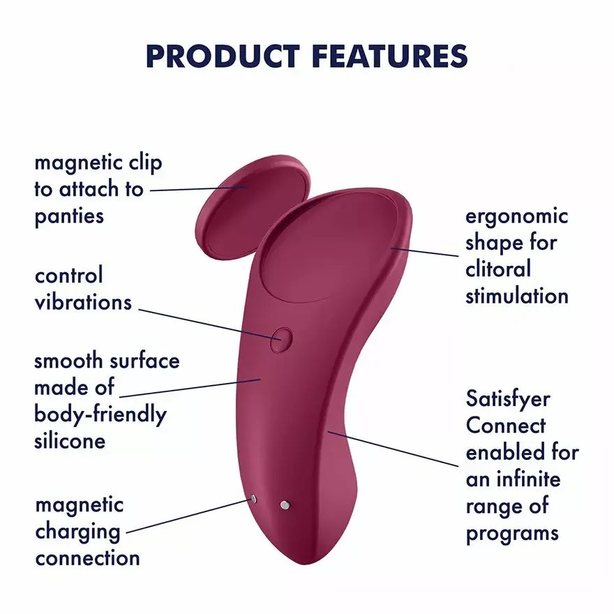 Wand vibrator Satisfyer Sexy Secret Photo 3