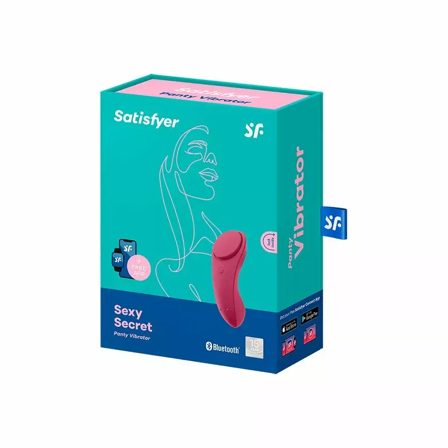 Wand vibrator Satisfyer Sexy Secret Photo 5