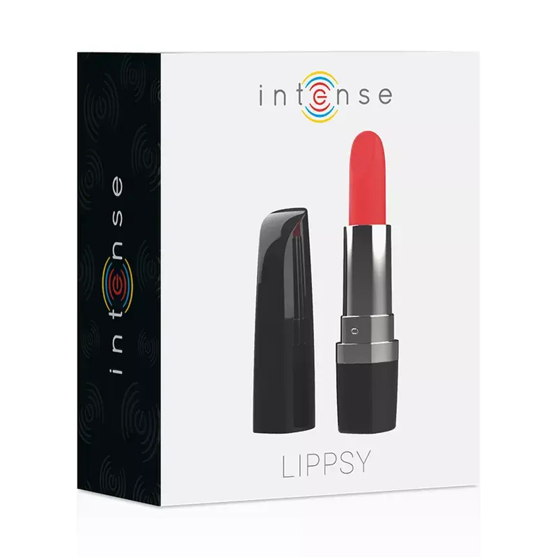 Vibrators INTENSE Lippsy lūpu krāsas formā Photo 3