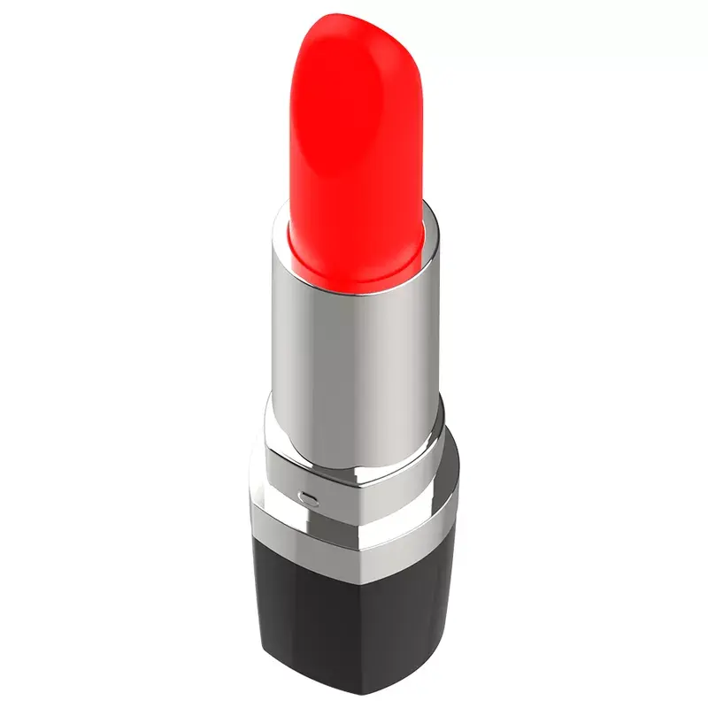 Vibrators INTENSE Lippsy lūpu krāsas formā Photo 5