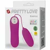 Вибрационное яйцо FLIRTATION PRETTY LOVE EUNICE Photo 8