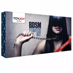 Набор для BDSM TOYJOY JUST FOR YOU с основными аксессуарами, вес 0.83 кг