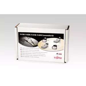 Patēriņa komplekts Fujitsu CON-3540-011A skeneriem fi-6130LA fi-6230LA