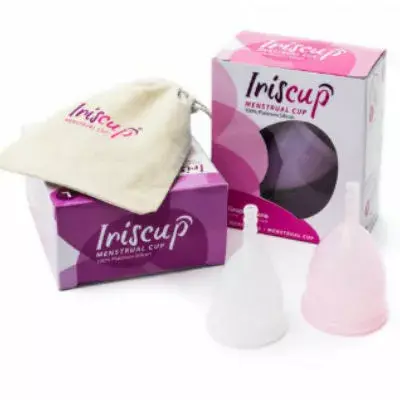 Menstruālais kausiņš IRISCUP mazs, A modelis Photo 4