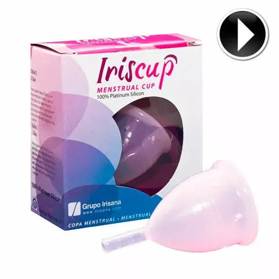 Менструальная чаша IRISCUP Large Photo 2