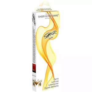 Prezervatīvi sheer glyde Latex Laminas D-205246 — lateksa, vaniļas aromāts, iepakojums (mpn D-205246)
