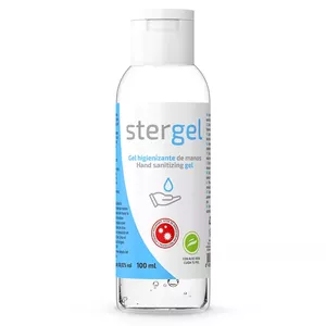 STERGEL - HIDROALKOHOLISKAIS ROKU DEZINFEKCIJAS GĒLS AR ALVEJU 100ML