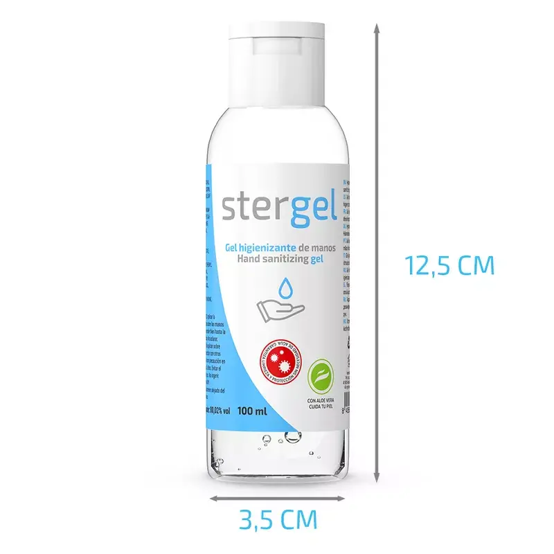 Дезинфицирующий гель STERGEL 100ML Photo 2