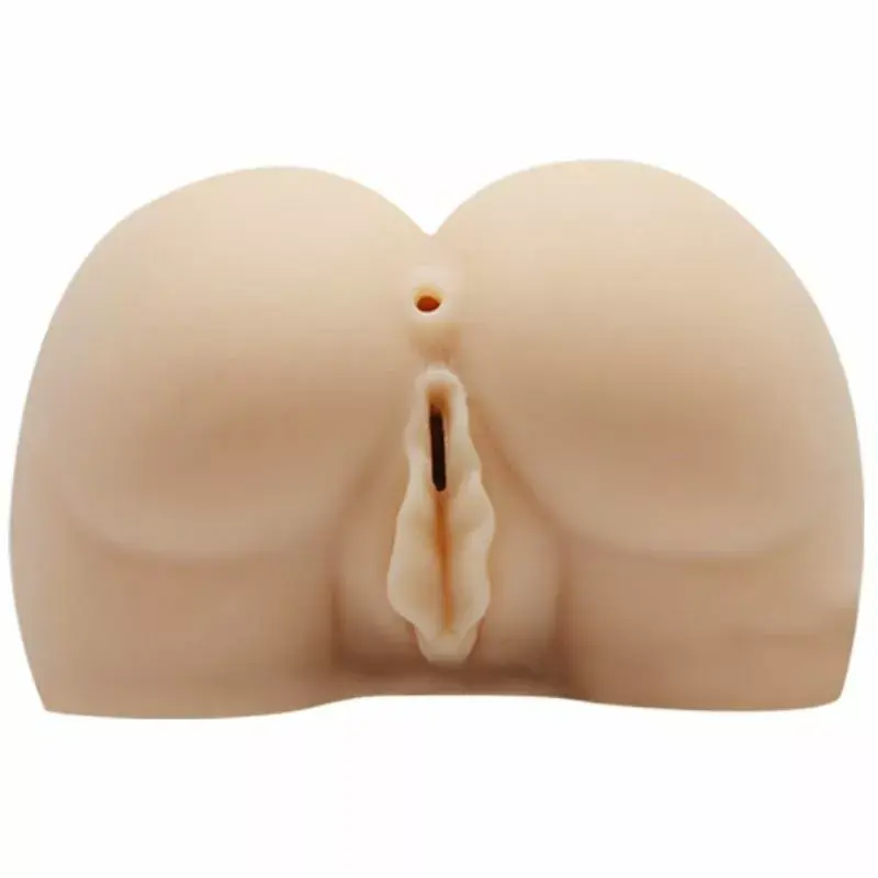 Masturbator BAILE D-211766 silicone vagina and anus Photo 2