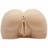 Masturbator BAILE D-211766 silicone vagina and anus Photo 2