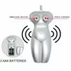 Masturbator BAILE D-211766 silicone vagina and anus Photo 5