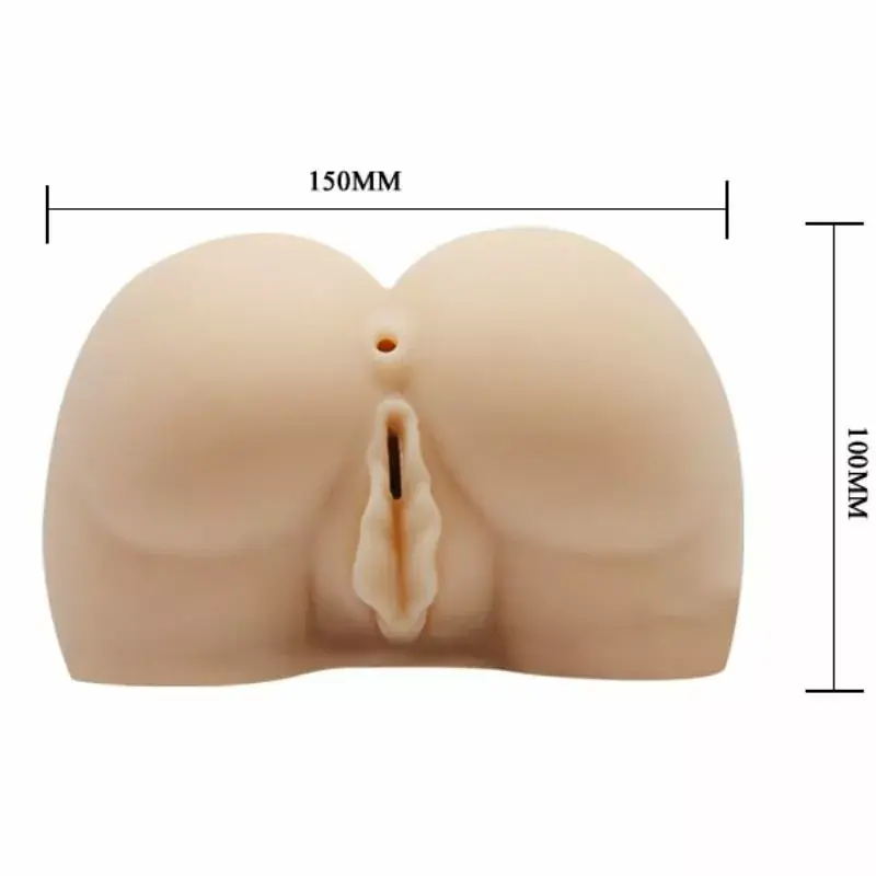Masturbator BAILE D-211766 silicone vagina and anus Photo 6