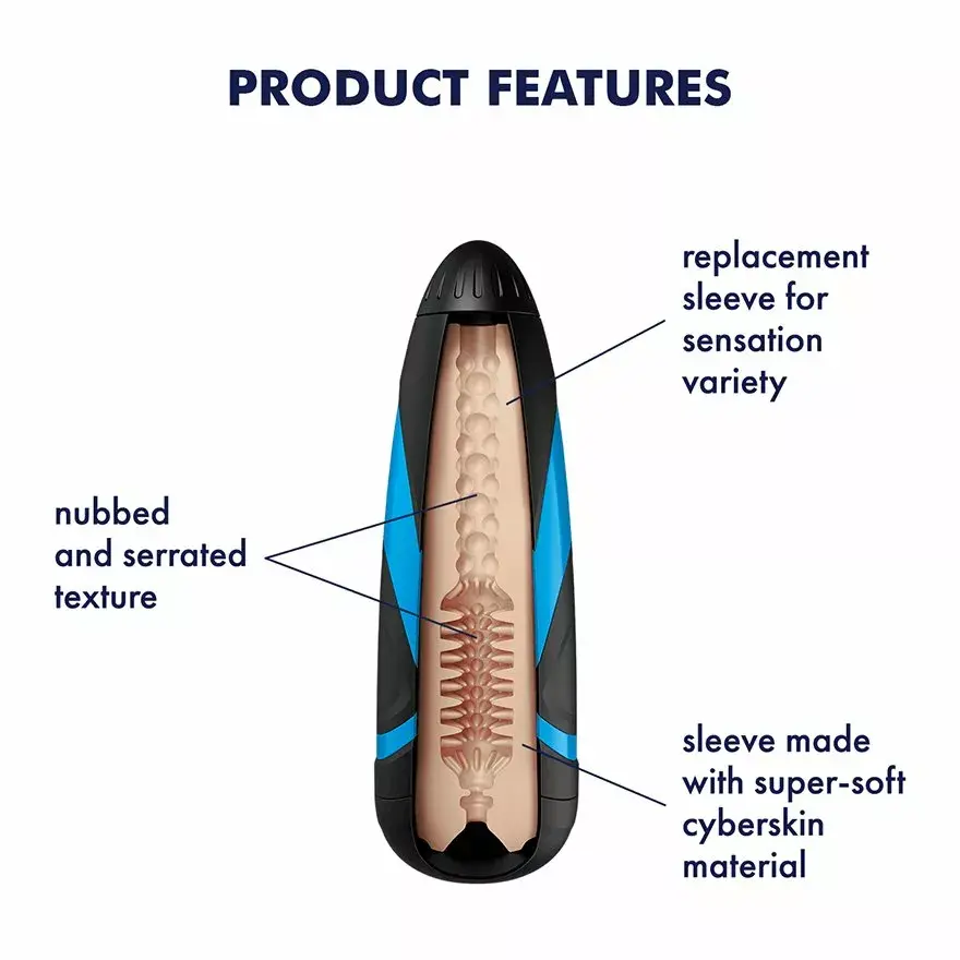 Pocket masturbator Satisfyer Tornado Bliss TPE Photo 3