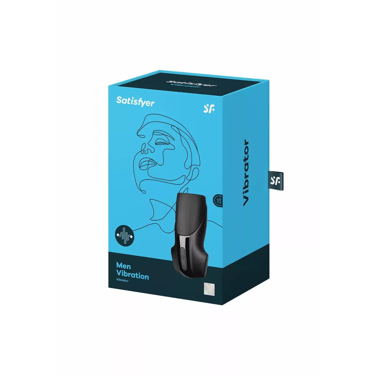 Male masturbator Satisfyer SAM102 Photo 2
