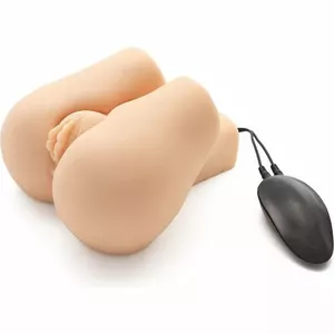 ACT - NASTY NYMPHO BOUNCER WITH VIBRATOR